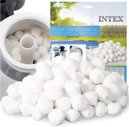Filter balls for sand pump 0.5 kg Intex