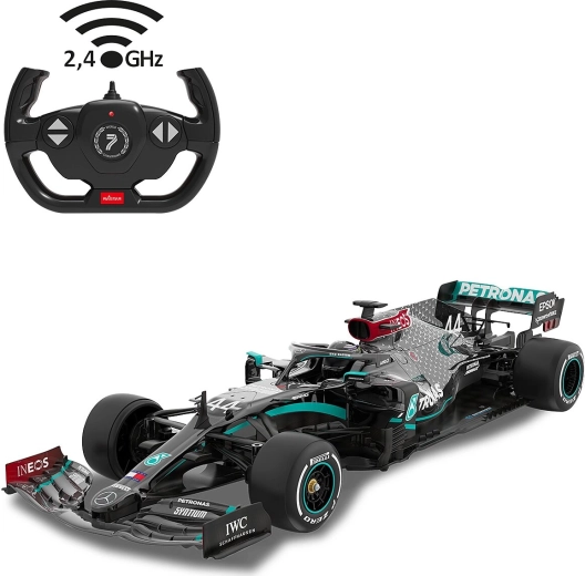 RC modelis Mercedes-AMG F1 W11 EQ Performance 1:12, melns