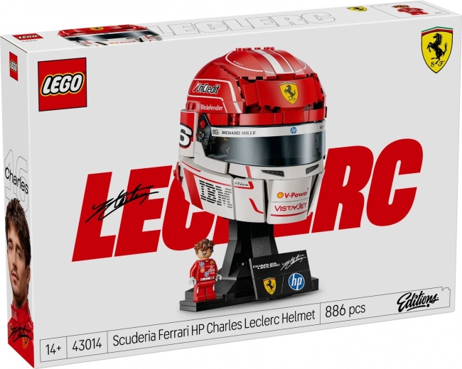 LEGO Editions ķivere Charles Leclerc Scuderia Ferrari HP
