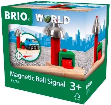 Brio magnētiskais zvans ar signalizāciju