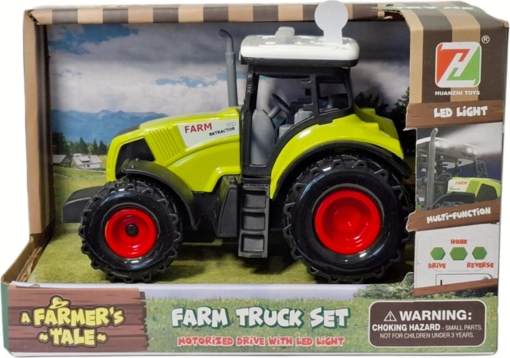 Tractor with lights and sound