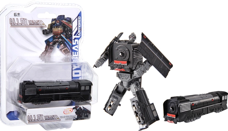 Sparkys Deformation High-Speed Train – Construction Toy