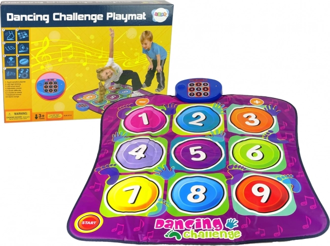 Dancing Interactive Music Mat