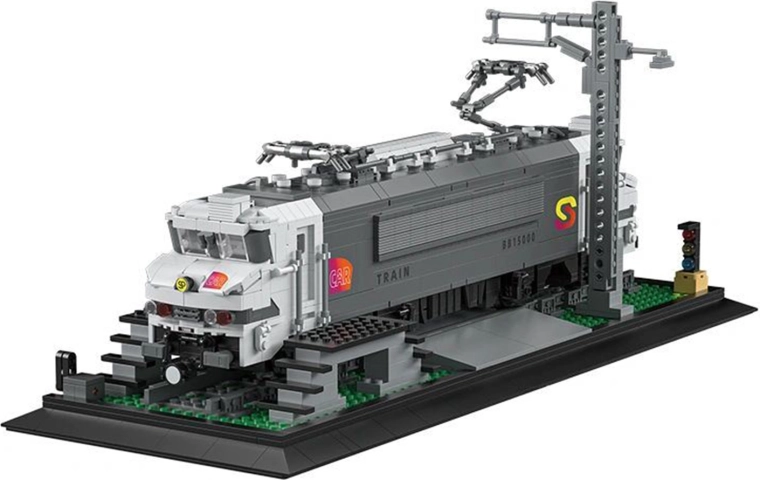 Electric Locomotive Building Set
