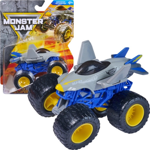Monster Jam Landing Gear monster truck in 1:64 scale