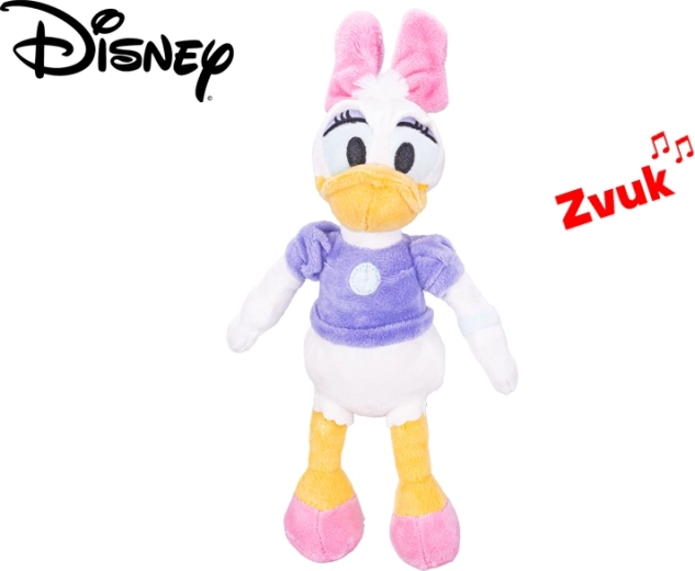 Plīša pīlīte DISNEY Daisy ar skaņām 27,5 cm