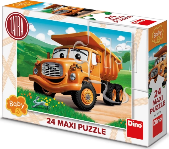 Maxi Puzzle Tatra in the Meadow 24 Pieces