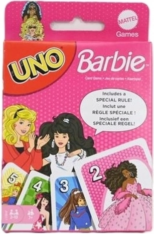 Mattel UNO Barbie – card game
