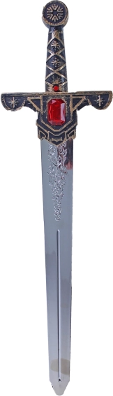 Bērnu bruņinieka zobens ar skaņas efektiem