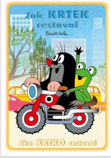 Krāsojamā grāmata Kā kurmis ceļoja A5