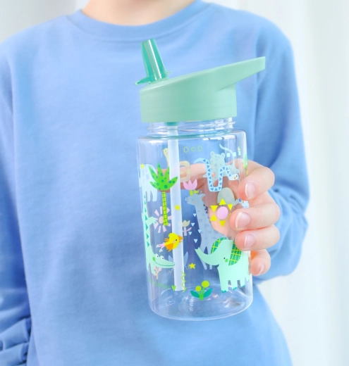 A Little Lovely Company kids' drinking bottle – Jungle