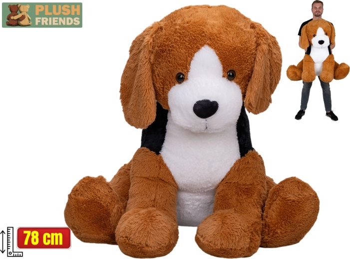 Plush Friends plīša suns 78 cm