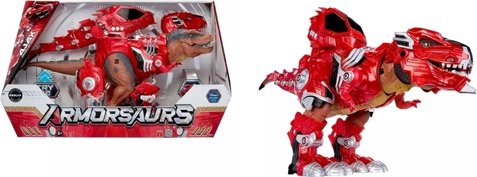 MGA Armorsaurs Armor-Up dinozaurs Ajax