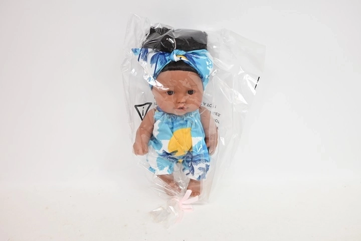 SmilyPlay tumšmataina lelle ar afro frizūru 26 cm