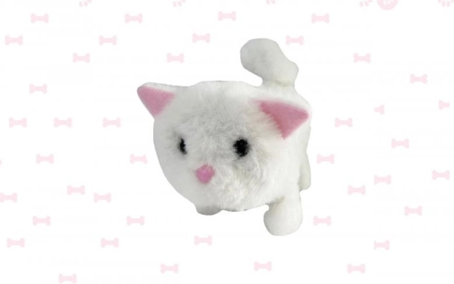 Interaktīva kaķenīte ar baterijām