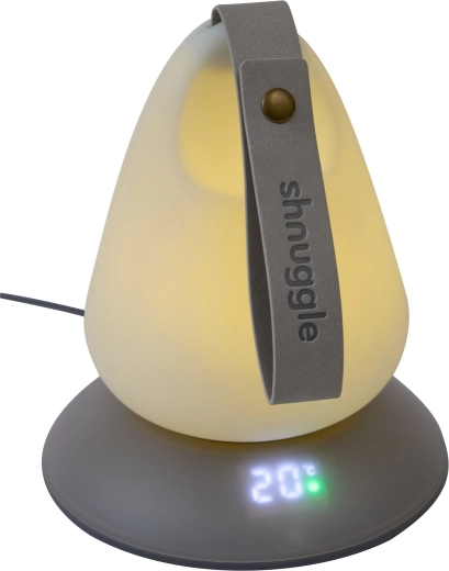 Shnuggle moonlight plus nakts gaismiņa taupe