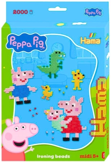 Dāvanu kaste Peppa Pig – gludināmās pērlītes MIDI