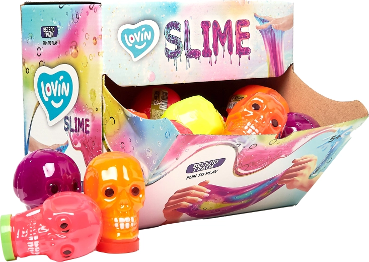 Lovin Skull Anti-Stress Slime 100 ml - 1 piece