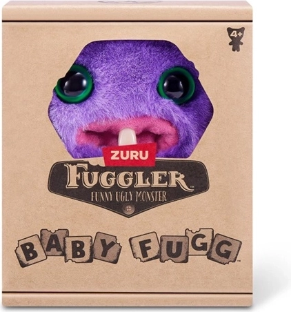 ZURU Fuggler minibaby fuggs – purple variant