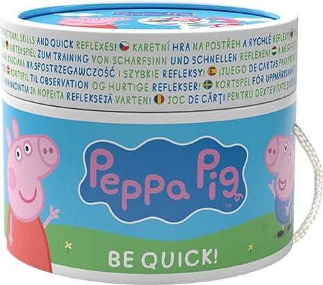 Uzmānības kāršu spēle Cūciņa Pepa