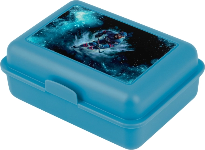 Baagl uzkodu kārba Hokejs, zila