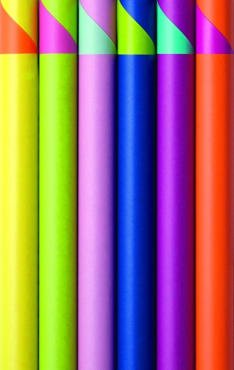 Elegance wrapping paper 2 m × 70 cm, two-tone