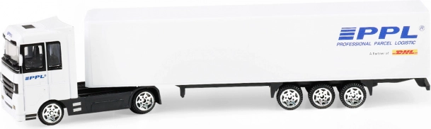 Metāla kravas auto modelis PPL 1:87 ar brīvgaitu