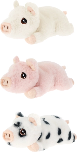 Keeleco piglet with sound effect 15 cm - 1 piece