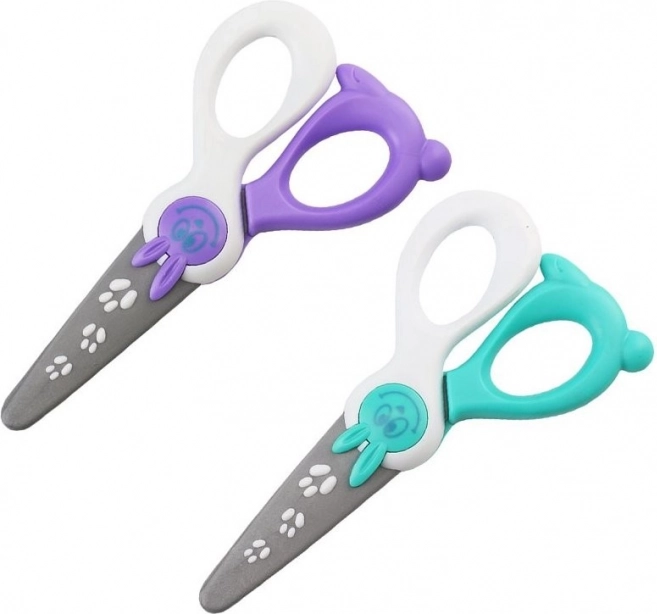 Bērnu šķēres ar noapaļotu galu 12 cm MAPED Kidi Cut