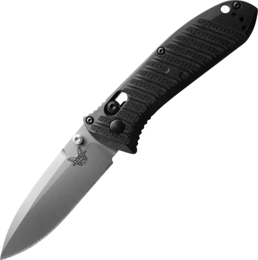 Benchmade Mini Presidio II Satin tactical folding knife