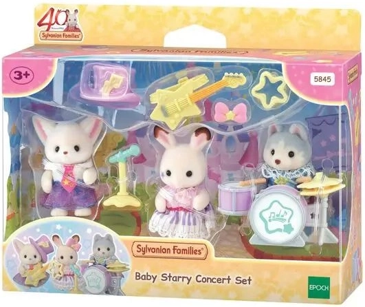 Sylvanian Families bērnu zvaigžņu koncerts komplekts