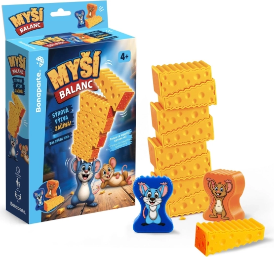 Mouse Balance Balancing Game