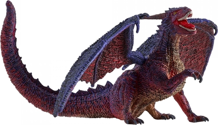 Mojo Dragon with Movable Wings