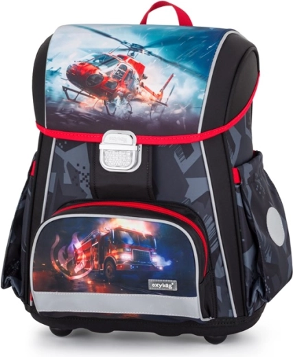 Premium skolas mugursoma Ugunsdzēsēji