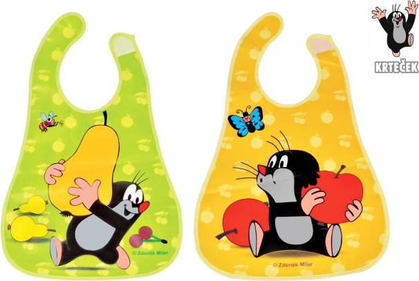 Priekšautiņš ar Kurmīša motīvu