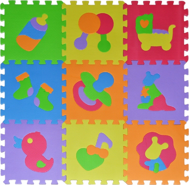 Putu mīklas rotaļlietas 28 × 28 cm