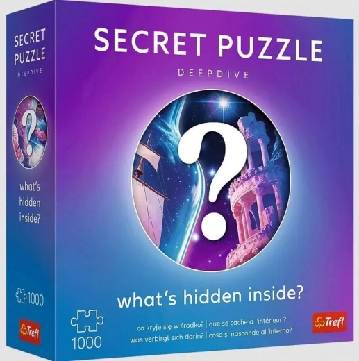 Trefl Premium Plus Secret Puzzle Deep Dive 1000 Pieces