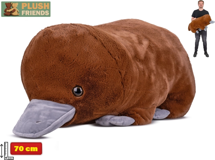 Pūkains pīļknābis Plush Friends 70 cm