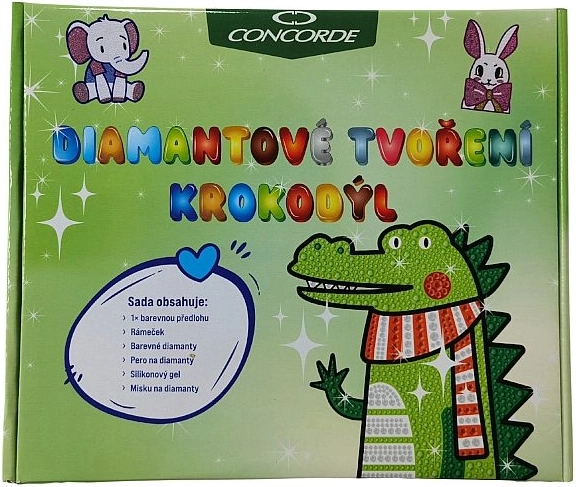 Dimanta veidošana Concorde – krokodils