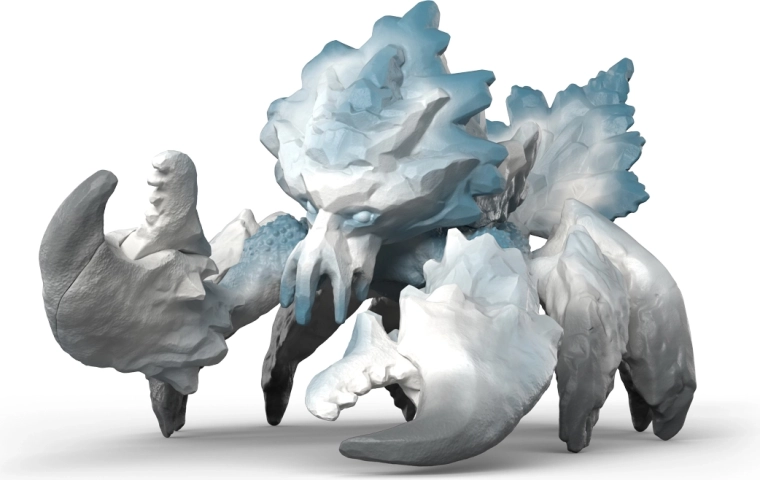 Ice Crab ELDRADOR® CREATURES