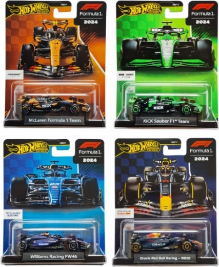 Hot Wheels Formula 1 – metāla modelis 1:64