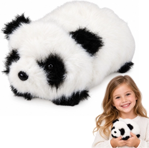 Plush panda 16 cm