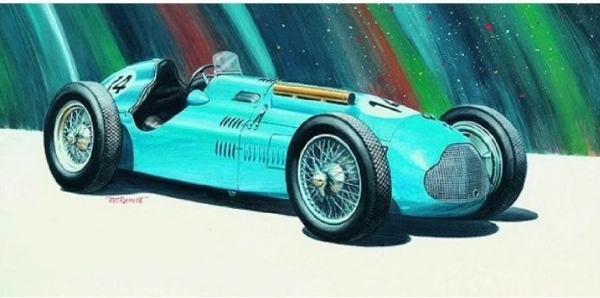 TALBOT-LAGO Grand Prix 1949 automašīnas modelis