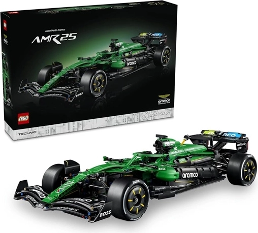 LEGO Technic Aston Martin Aramco AMR25 F1 Race Car