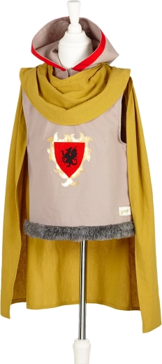 Souza! bērnu bruņinieka kostīms Marcus (8–10 gadi, 128–140 cm)