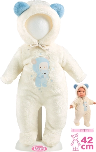 Llorens apģērbs New Born lellēm 40–42 cm, 2 daļas