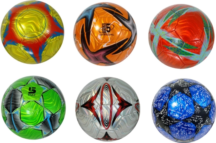 Colorful football - 1 piece