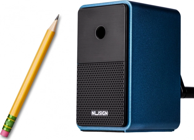 Roktura asināmais ar trauku un asmens regulāciju, zils