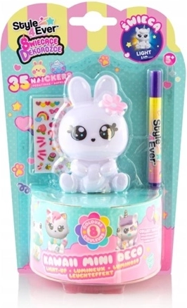 EPEE decorative glowing animal – glowing bunny DIY