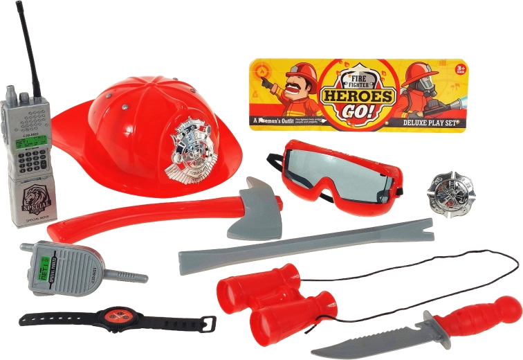 Adar Firefighter Set with Helmet
